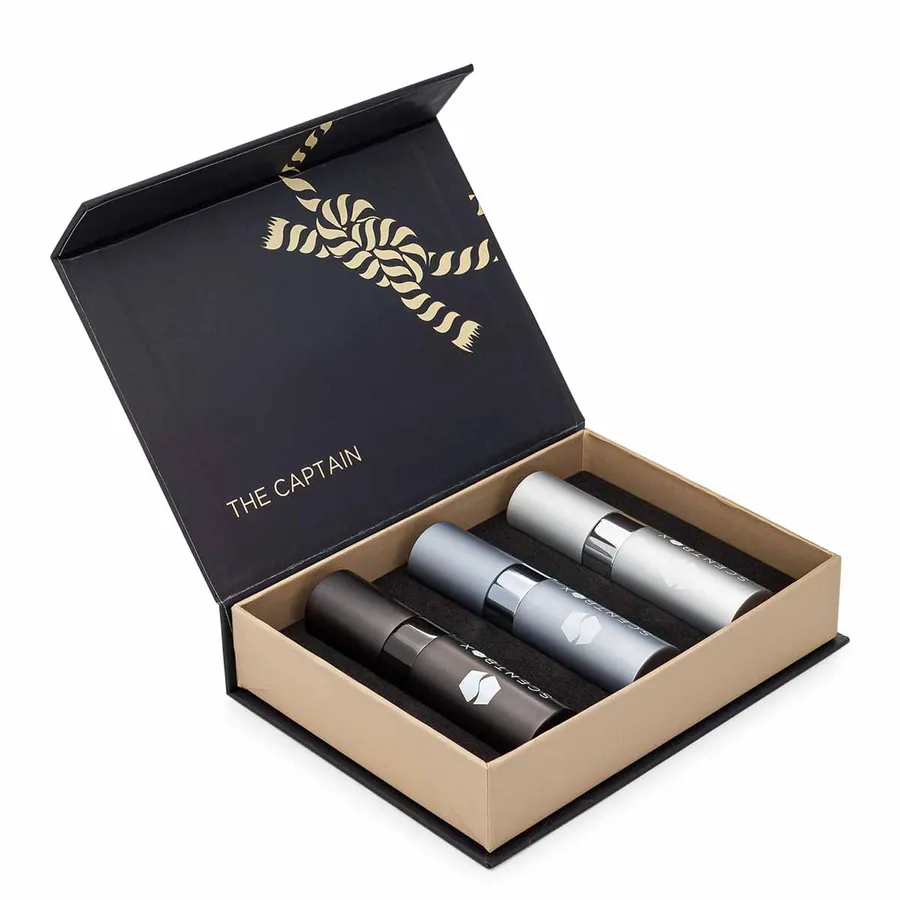 Cheap Perfume Subscription printed to a custom specification, front view
