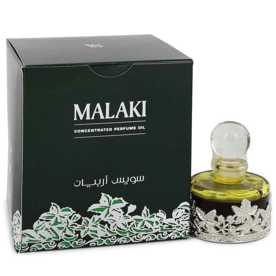 Perfume Oil Packaging printed to a custom specification, front view