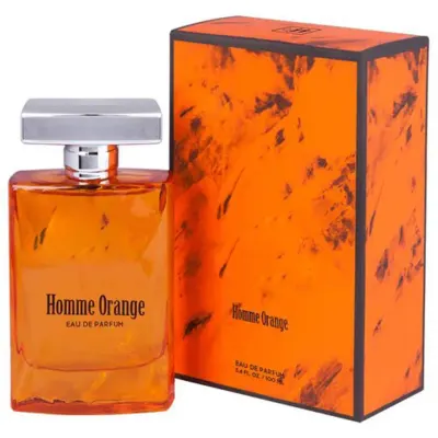 Perfume Orange Boxes