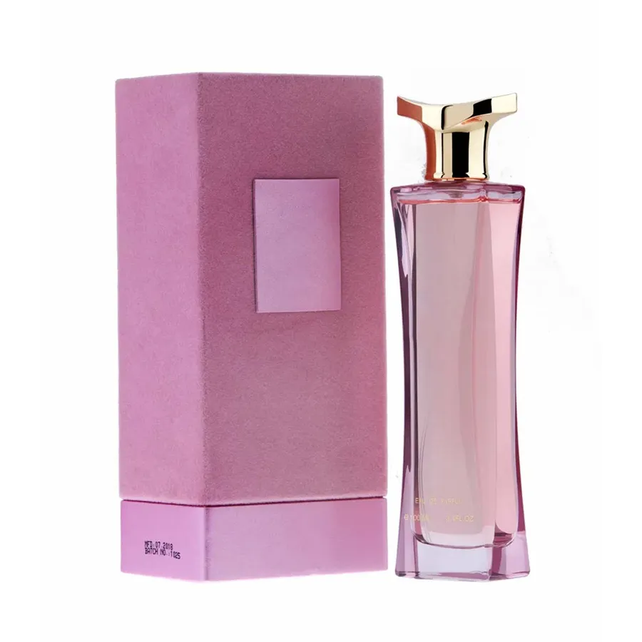 Custom luxury perfume box with fragrance bottle