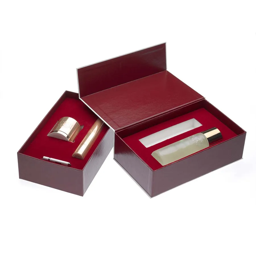 Perfume Subscription Boxes printed to a custom specification, front view
