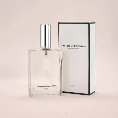 Perfume White Boxes