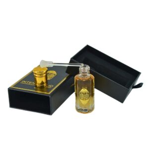 Black Perfume Boxes