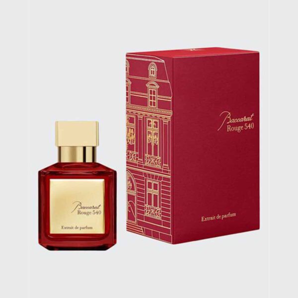 Custom Baccarat Perfume Packaging