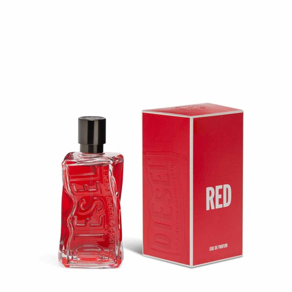 Custom Perfume Red Packaging