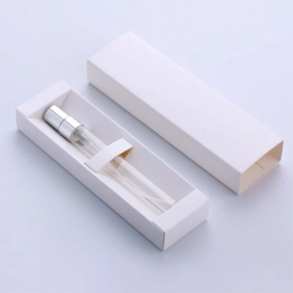 Custom Perfume White Packaging