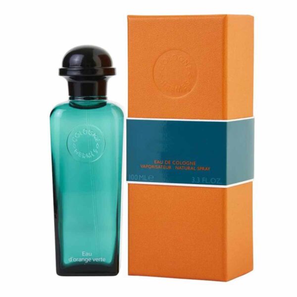 Perfume Orange Packaging