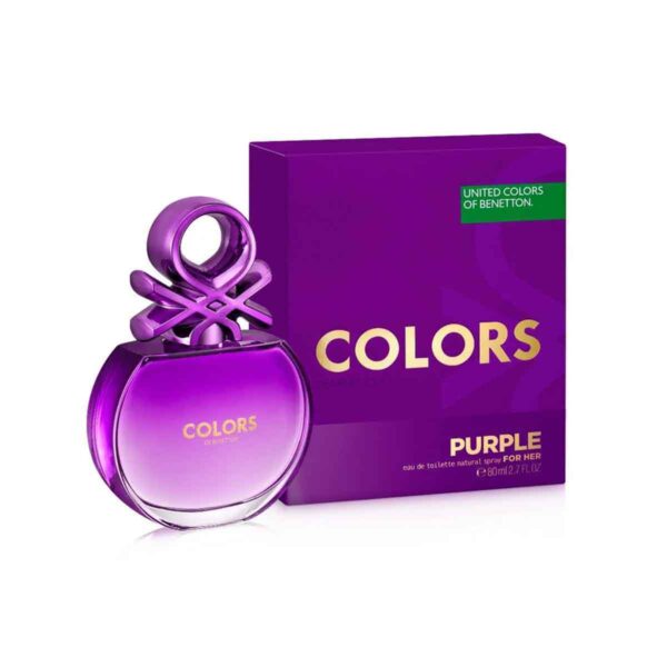 Perfume Purple Packaging