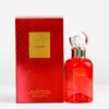 Perfume Red Packaging